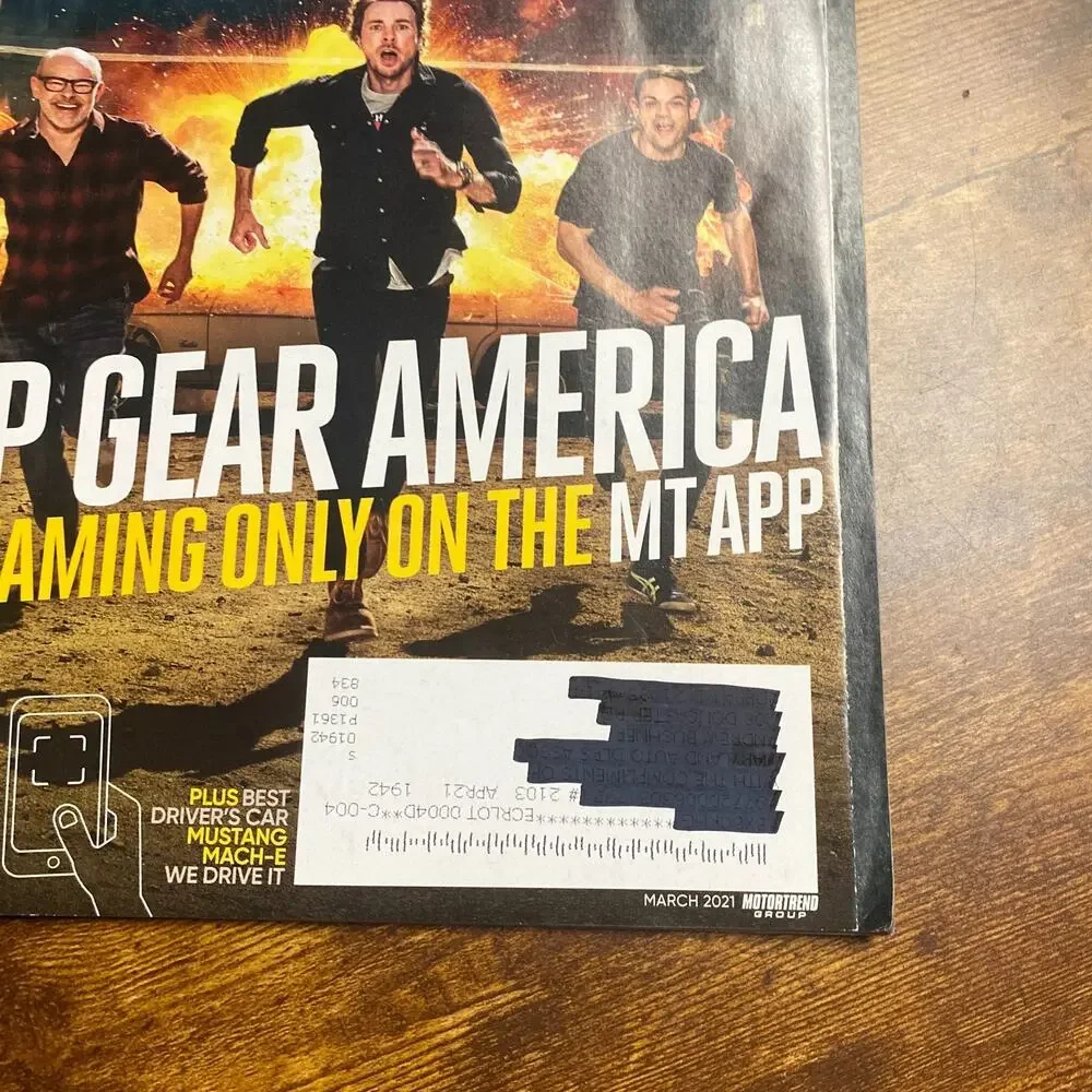 Motor Trend Magazine 2021 March